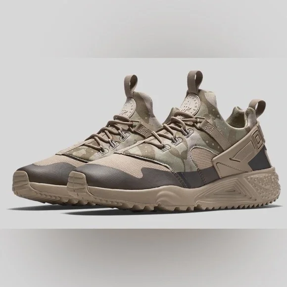 Sportswear Nike Air Huarache Bestellen Black White And Grey